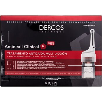 Dercos Aminexil Clinical 5 - Multiúčelová kúra proti vypadávaniu vlasov pre mužov